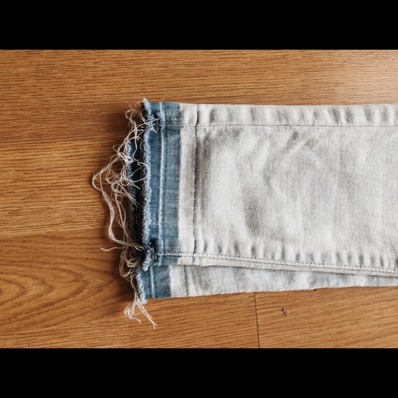 Dip dyed Levi’s 710s - Picture 3 of 5